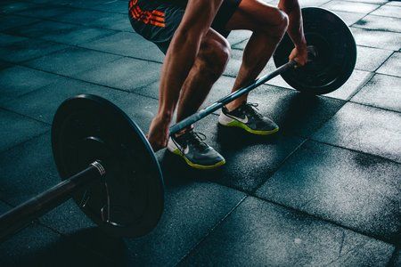 Picture of Guy Working Out